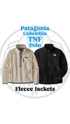 Patagonia & TNF & Polo Ralph Lauren & Columbia Fle..