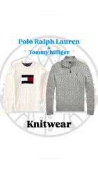 Polo Ralph Lauren & Tommy Hilfiger Knitwear