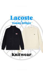 Lacoste & Tommy Hilfiger Knitwear