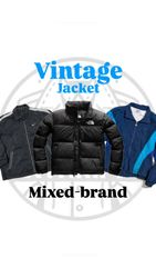 Vintage Jackets Mixed Brand BT # 01