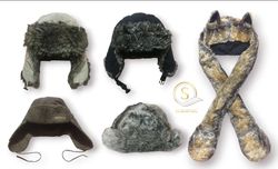 Y2K Style Winter Trapper Hat