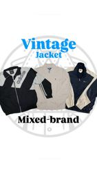 Vintage Jackets Mixed Brand BT# 02