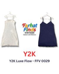 Y2K Slip Dress - FFV 0029