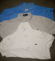 Polo Ralph Lauren & Lacoste T.shirts