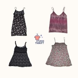 Y2K Boho Bloom Cami Top Mix