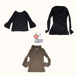 Y2K Date Night Elegant Tops