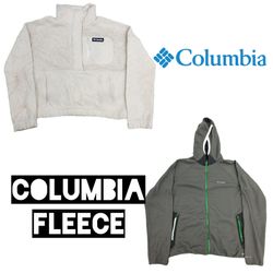 Columbia Full Zip Fleece | Outdoor Wear