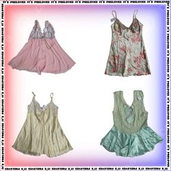 Euro Romance- Pastel Cami Tops Mix-(SS-1140)