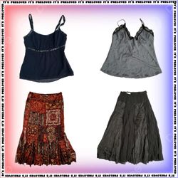 Ready for Autumn- Y2K Tops and Skirts Mix-(SS-1141..