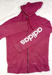 Sweat-shirts à capuche zippés Adidas