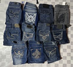 VIGOSS AND OTHER MIX BRANDS SKIRTS (MD 1298)