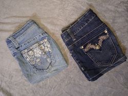 WALLFLOWER AND OTHER BRAND MINI SKIRTS (MR767)