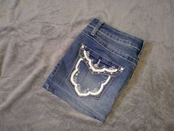 SILVER AND OTHER BRAND MINI SKIRTS (MR768)