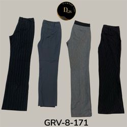Pantalones de poliéster (GRV-8-171)