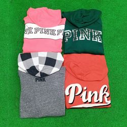Pink Hoodie