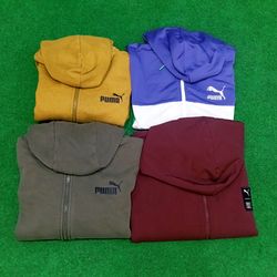 Puma Zipper Hoodie