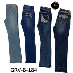 Y2k flared jeans (GRV-8-184)