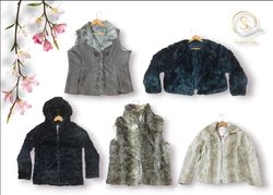 Fur Coat , Jacket and waist coat