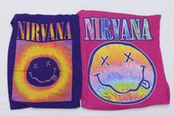CR4847 Vintage Nirvana T-Shirt