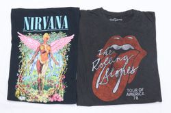 CR4879 VINTAGE MUSIC T-SHIRT