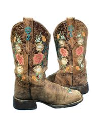 Gv 106 KIDS COWBOY BOOTS