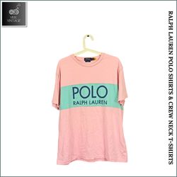 RALPH LAUREN POLO SHIRTS & CREW NECK T-SHIRTS (BUN..