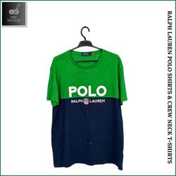 RALPH LAUREN POLO SHIRTS & CREW NECK T-SHIRTS (BUN..