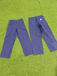 Rework style Carhartt pantalon bleu