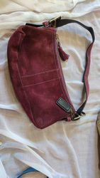 sacs coach vintage