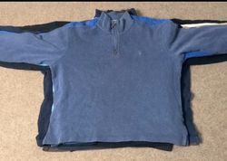 Ralph Lauren demi-zip et tricot torsadé