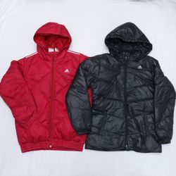 CR4883 VINTAGE ADIDAS PUFFERS