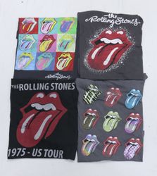 CAMISETA VINTAGE ROLLING STONE MUSICAL CR4884