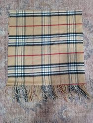 CR4885 VINTAGE BURBERRY STYLE SCARVES