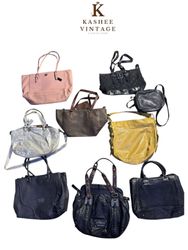Coach, Guess und Burberry Taschen