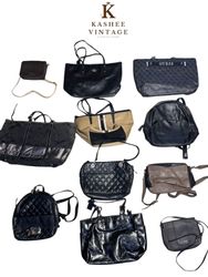 Guess and coach bags