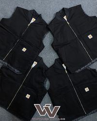 Carhartt Rework Style schwarze Gilets - #15825