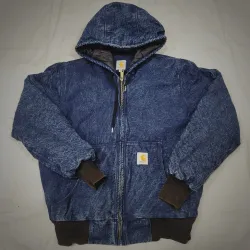 Carhartt rework style acid wash jackets