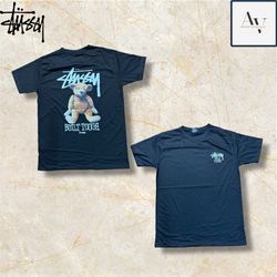 Style retravaillé Stussy avec des t-shirts Bear.