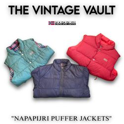 Napapijri Puffer Jackets