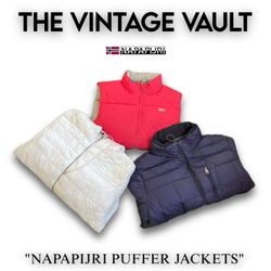Napapijri Puffer Jackets