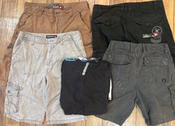 Mix branded shorts