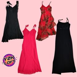 Y2K Hot Italian Nights Midi Dresses Mix