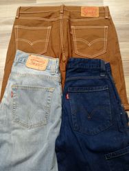#118 Herren Baggy Levi's Shorts -16