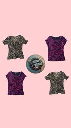 Y2K Fairy Core Vibe Poly Blouse