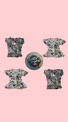 Y2K Elite Edit Floral Blouses