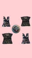 Y2K Elite Edit Poly Blouses