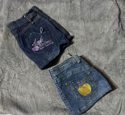 MINISSAIAS APPLIE BOTTOMS E OUTRAS MARCAS MIX (ID ..