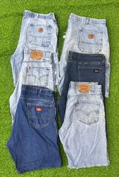 Shorts Carhartt, Dickies y Levi's