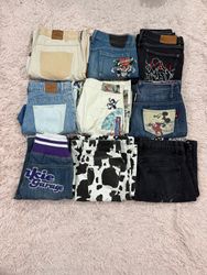 Jeans Y2K