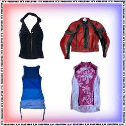 Sporty Chic Editions - tops, dresses, jackets (SS-..